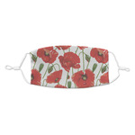 Poppies Kid's Cloth Face Mask