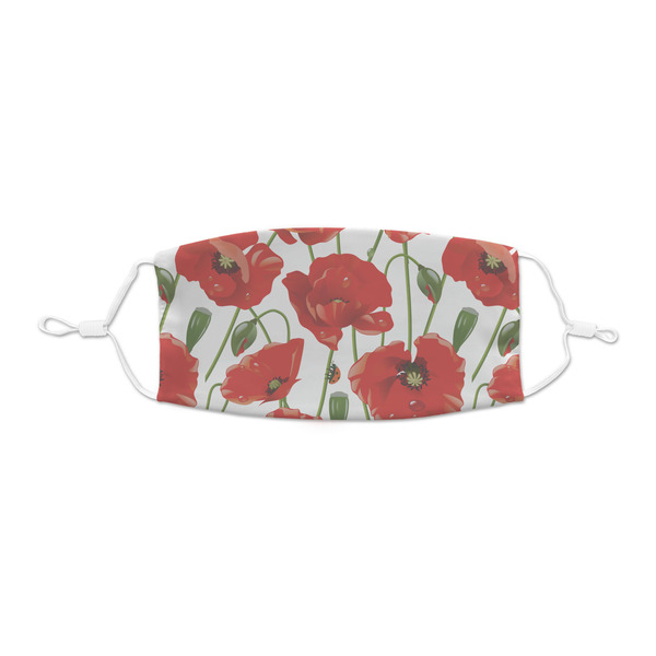 Custom Poppies Kid's Cloth Face Mask - XSmall