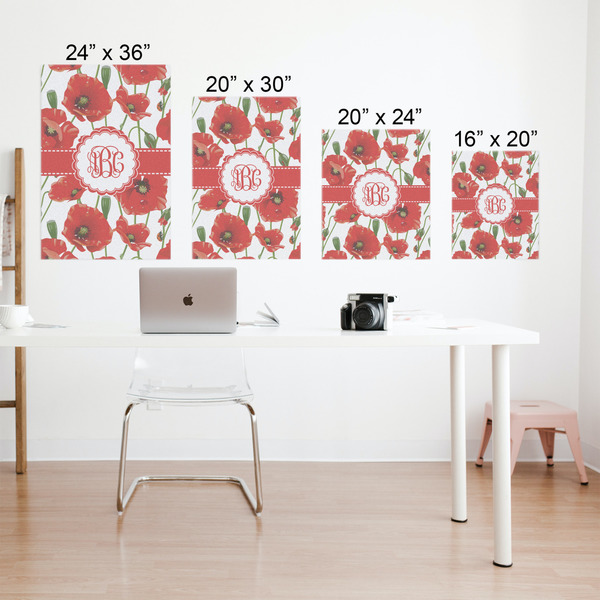 Poppies Matte Poster - Sizes