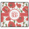 Poppies XXL Gaming Mouse Pads - 24" x 14" - FRONT