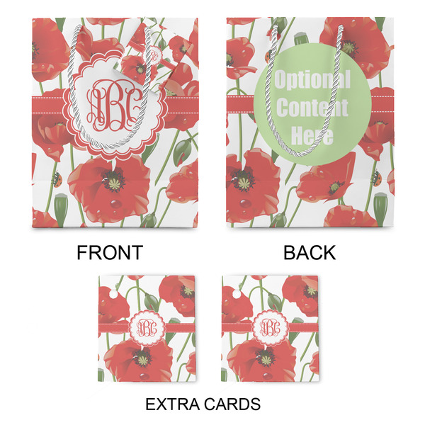 Poppies Medium Gift Bag - Approval