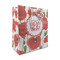 Poppies Medium Gift Bag - Front/Main