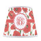 Poppies Poly Film Empire Lampshade - Front View
