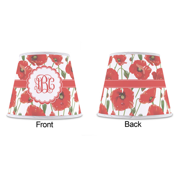 Poppies Poly Film Empire Lampshade - Approval