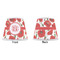 Poppies Poly Film Empire Lampshade - Approval