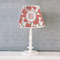 Poppies Poly Film Empire Lampshade - Lifestyle