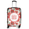Poppies Suitcase - 24" Medium - Checked (Personalized)
