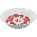 Poppies Melamine Bowl (Personalized)