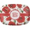 Poppies Melamine Platter (Personalized)