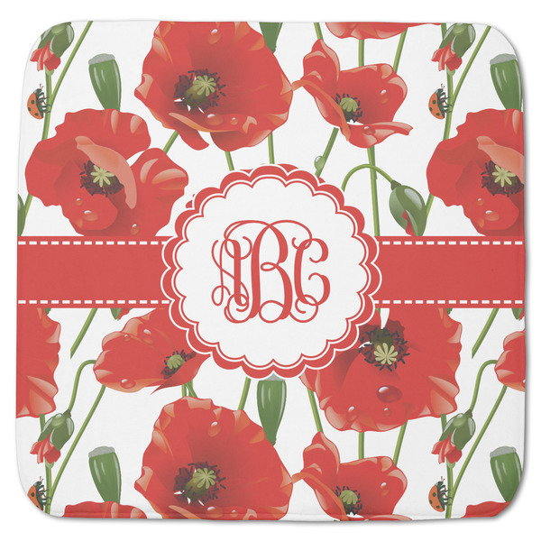 Poppies Memory Foam Bath Mat 48 X 48