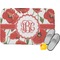 Poppies Memory Foam Bath Mat (Personalized)