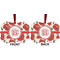 Poppies Metal Benilux Ornament - Front and Back (APPROVAL)