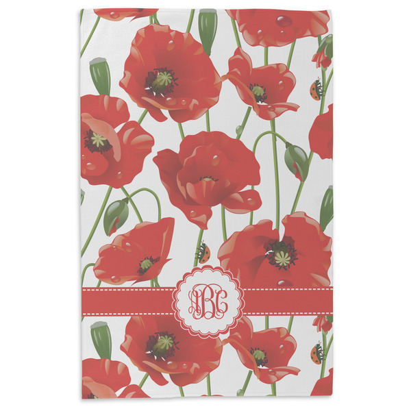 Poppies Microfiber Dish Towel - APPROVAL