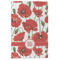 Poppies Microfiber Dish Towel - APPROVAL