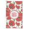 Poppies Microfiber Golf Towels - FRONT