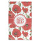 Poppies Microfiber Golf Towel - Large (Personalized)