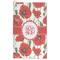 Poppies Microfiber Golf Towel (Personalized)