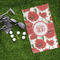 Poppies Microfiber Golf Towels - LIFESTYLE