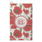 Poppies Microfiber Golf Towels - Small - FRONT