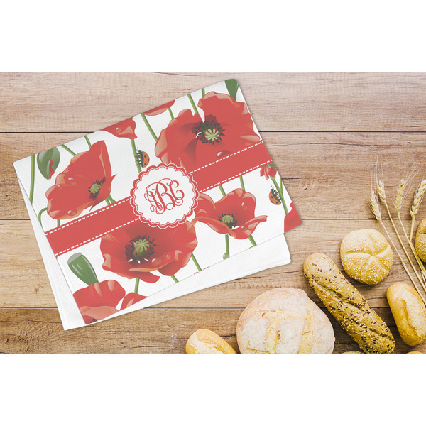 Poppies Microfiber Kitchen Towel - LIFESTYLE