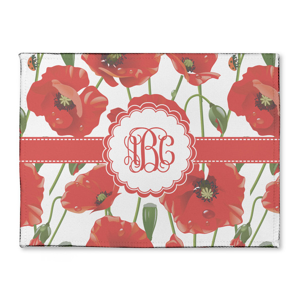 Custom Poppies Microfiber Screen Cleaner (Personalized)