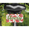 Poppies Mini License Plate on Bicycle - LIFESTYLE Two holes