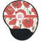 Poppies Mouse Pad with Wrist Support - Main