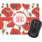 Poppies Rectangular Mouse Pad