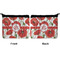 Poppies Neoprene Coin Purse - Front & Back (APPROVAL)