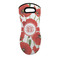 Poppies Neoprene Oven Mitt w/ Monograms