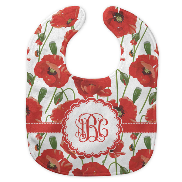 Poppies New Bib Flat Approval