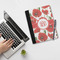 Poppies Notebook Padfolio - LIFESTYLE (large)