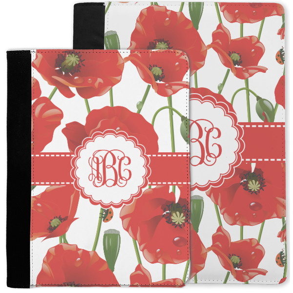 Poppies Notebook Padfolio - MAIN