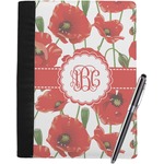 Poppies Notebook Padfolio - Large w/ Monogram