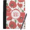 Poppies Notebook Padfolio