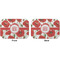 Poppies Octagon Placemat - Double Print Front and Back