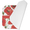 Poppies Octagon Placemat - Single front (folded)