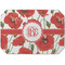 Poppies Octagon Placemat - Single front