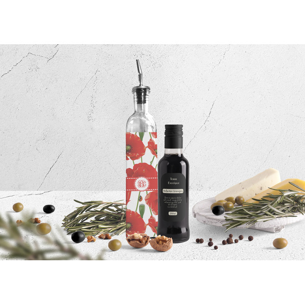 Poppies Oil Dispenser Bottle - Lifestyle Photo