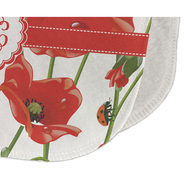 Poppies Old Burp Detail