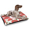 Poppies Outdoor Dog Beds - Large - IN CONTEXT