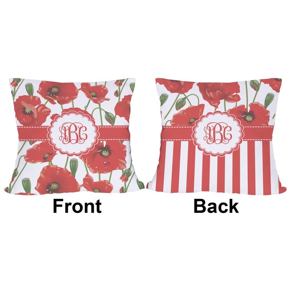 Poppies Outdoor Pillow - 20x20