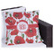 Poppies Outdoor Pillow - 18" (Personalized)