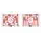 Poppies  Outdoor Rectangular Throw Pillow (Front and Back)