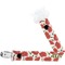Poppies Pacifier Clip - Main
