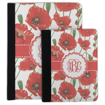 Poppies Padfolio Clipboard (Personalized)