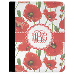 Poppies Padfolio Clipboard (Personalized)