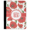Poppies Padfolio Clipboards - Large - FRONT