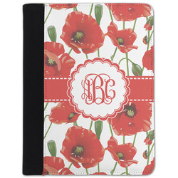 Poppies Padfolio Clipboard - Small (Personalized)