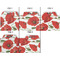 Poppies Page Dividers - Set of 5 - Approval